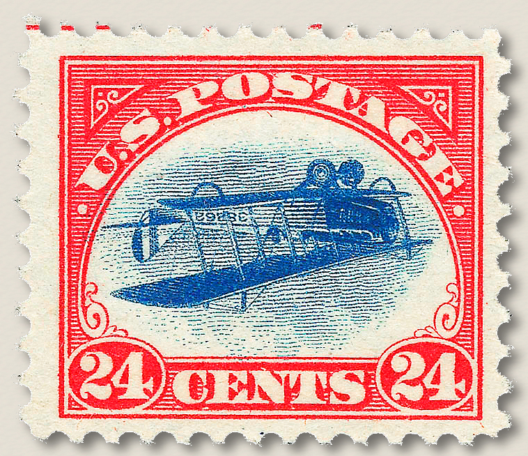 United States 1918 Inverted Jenny